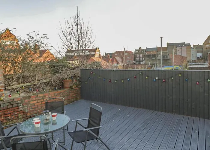 Captains Holiday home Scarborough